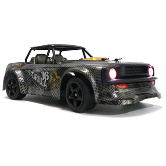 Машинка для дрифту Pinecone Model SG-1604 30km/h brushed motor на радіокеруванні Сіра 1:16