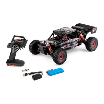 Баггі WLtoys 124016 4WD brushless мотор Radio Control 75 км/год на радіокеруванні 1:12