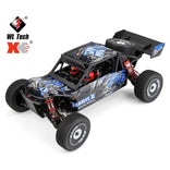 Баггі WLtoys 124018 2.4GHz Electric 4WD Radio Control 60 км/год на радіокеруванні 1:12