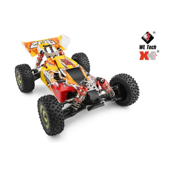 Баггі WLtoys 144010 scale 4WD RC Car 75 км/год на радіокеруванні 1:14