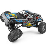 Краулер Wltoys 104310 4WD 2.4G RC Big 4X4 Climbing Car 15 км/год на радіокеруванні 1:10