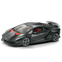 Іграшкова машинка для дітей Lamborghini Sesto Elemento на радіокеруванні Сіра 1:18 (Уцінка)