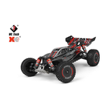 Машинка баггі WLToys 124010 4WD 50 км/год на радіокеруванні Чорна 1:12