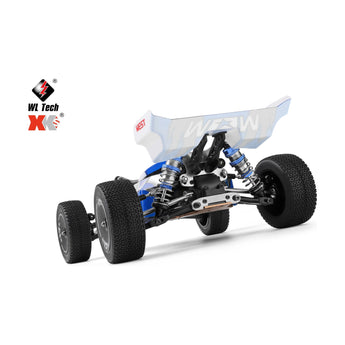 Баггі WLtoys 144011 scale 4WD High Speed RC Car  65 км/год на радіокеруванні 1:14