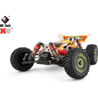 Баггі WLtoys 144010 scale 4WD RC Car 75 км/год на радіокеруванні 1:14