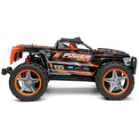 Monster Truck WLtoys 104018 4WD brushless 55 км/год на радіокеруванні 1:10