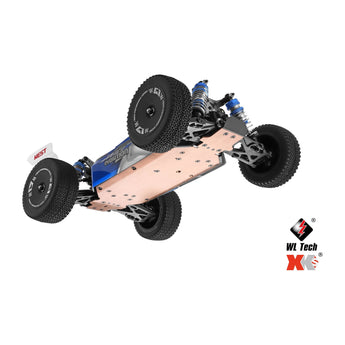 Баггі WLtoys 144011 scale 4WD High Speed RC Car  65 км/год на радіокеруванні 1:14