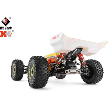 Баггі WLtoys 144010 scale 4WD RC Car 75 км/год на радіокеруванні 1:14