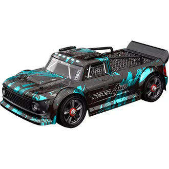 Машинка MJX Hyper Go 14301 Rally Truck Drift Racing Alloy Metal Brushless RC Car 50 км/год на радіокеруванні 1:14
