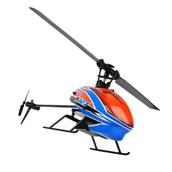 Іграшковий вертоліт WLtoys K127 4ch 6 axis flybarless RTF rc helicopter altitude hold з гіроскопом на радіокеруванні