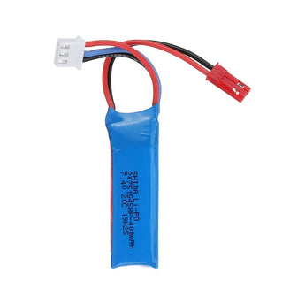 Акумулятор Lipo 7.4V 400mAh T-plug до машинки на радіокеруванні