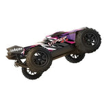 Машинка VIPER S910 High Speed 4WD Off Road Alloy Metal Part 35км/год на радіокеруванні Фіолетова 1:16