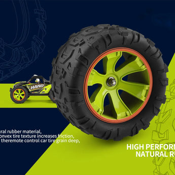 Машинка баггі WLtoys 144002 electric 4WD off-road Truck до 50 км/год на радіокеруванні 1:14