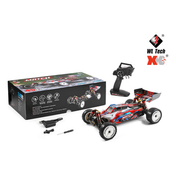 Баггі WLtoys 104001 Offroad Racing Car Hobby 45 км/год на радіокеруванні 1:10