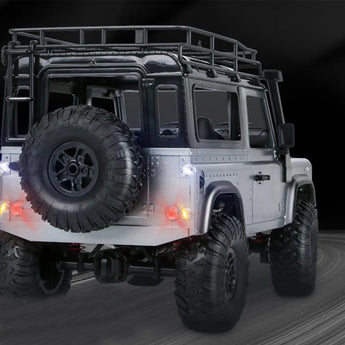 Позашляховик MN-99S Land Rover Defender Off Road повнопривідний на радіокеруванні 1:12