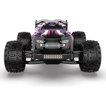 Машинка VIPER S910 High Speed 4WD Off Road Alloy Metal Part 35км/год на радіокеруванні Фіолетова 1:16