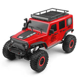 Краулер Wltoys 104311 4WD Four Wheel Drive RTR 2.4G RC Big 4X4 Climbing Car Червоний 1:10