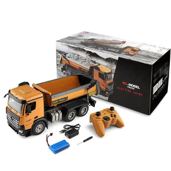 Вантажівка-самоскид Wltoys XK 14600 construction truck на радіокеруванні 1:14