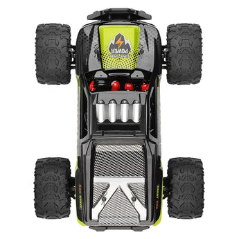 Машинка баггі WLtoys 144002 electric 4WD off-road Truck до 50 км/год на радіокеруванні 1:14