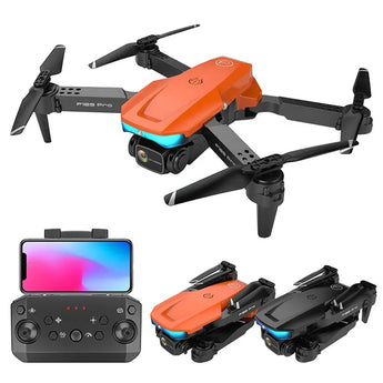 Квадрокоптер-дрон F189 PRO 4K камера, Wifi FPV, обхід перешкод (2 акумулятори)