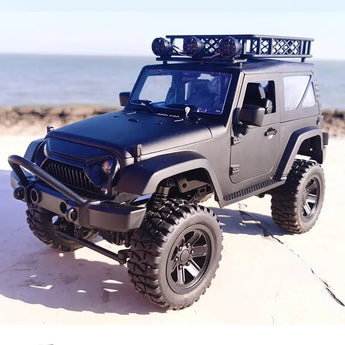 Позашляховик CLIMBING R31744 off-road crawler truck 4wd 4x4 Чорна 1:14