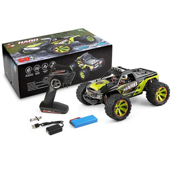 Машинка баггі WLtoys 144002 electric 4WD off-road Truck до 50 км/год на радіокеруванні 1:14