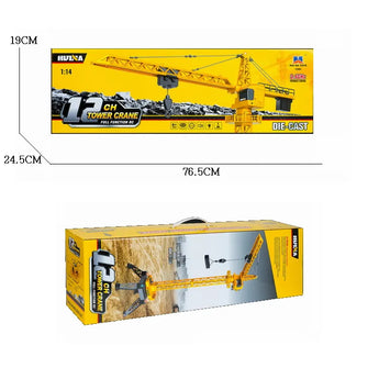 Іграшковий баштовий кран HUINA 1585 на радіокеруванні 1:14