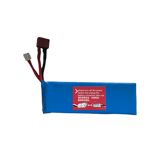 Акумулятор Lipo 7.4V 2200mAh T-plug до машинки на радіокеруванні