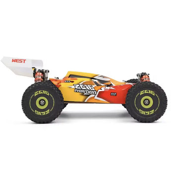 Баггі WLtoys 144010 scale 4WD RC Car 75 км/год на радіокеруванні 1:14