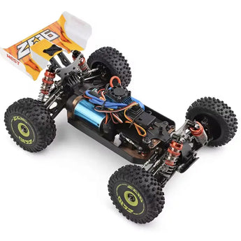 Баггі WLtoys 144010 scale 4WD RC Car 75 км/год на радіокеруванні 1:14