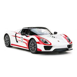 Гоночна машинка для дітей Rastar Porsche 918 Spyder на радіокеруванні 1:14