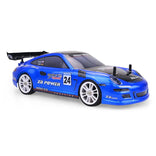 Спортивна дрифтова модель ZD Racing S16 Brushless Motor 4WD 45 км/год на радіокеруванні Синя 1:16