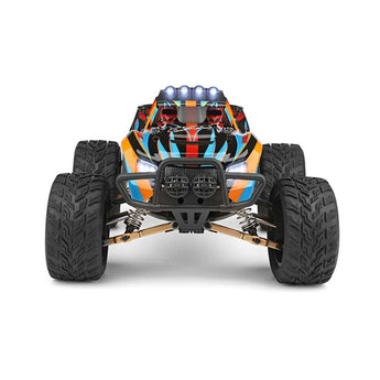 Позашляховик WLToys 104009 4WD Brushed зі світлодіодними фарами 45 км/год на радіокеруванні 1:10