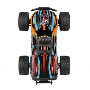 Позашляховик WLToys 104009 4WD Brushed зі світлодіодними фарами 45 км/год на радіокеруванні 1:10